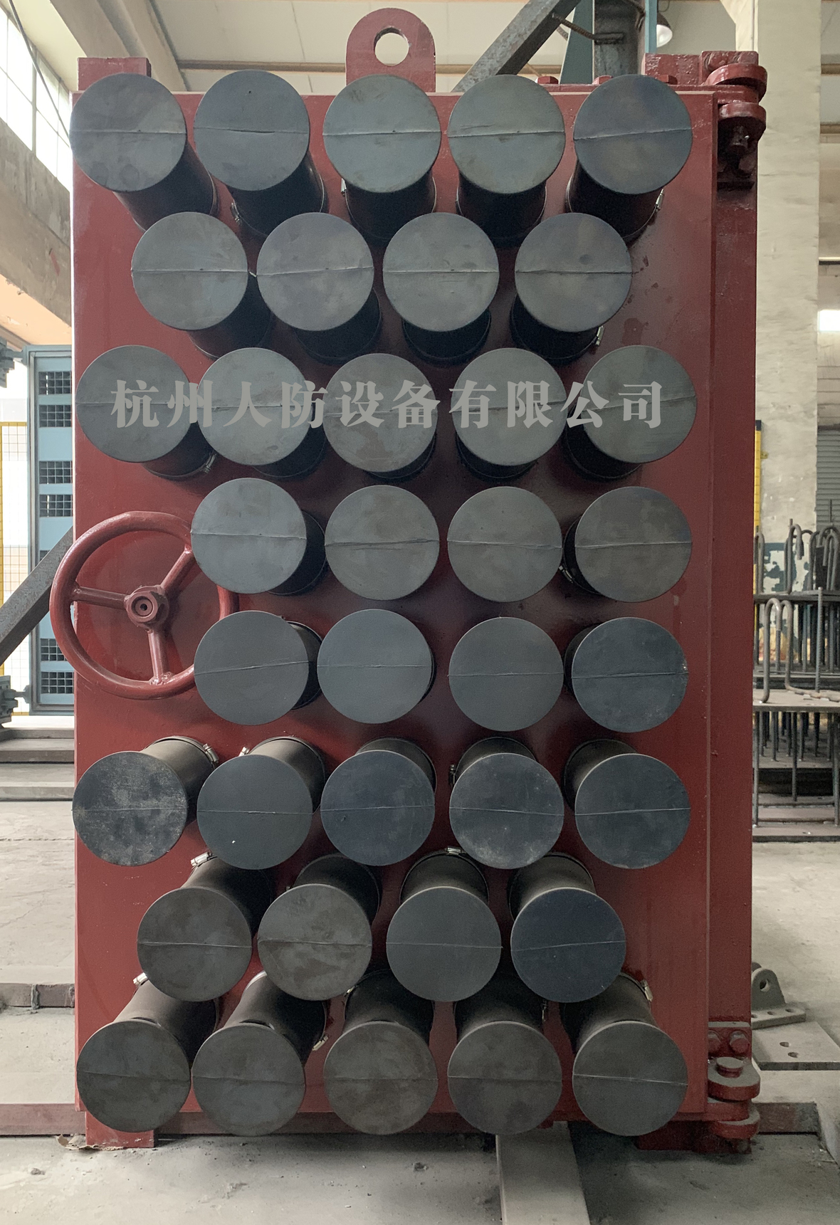 膠管式防爆波活門